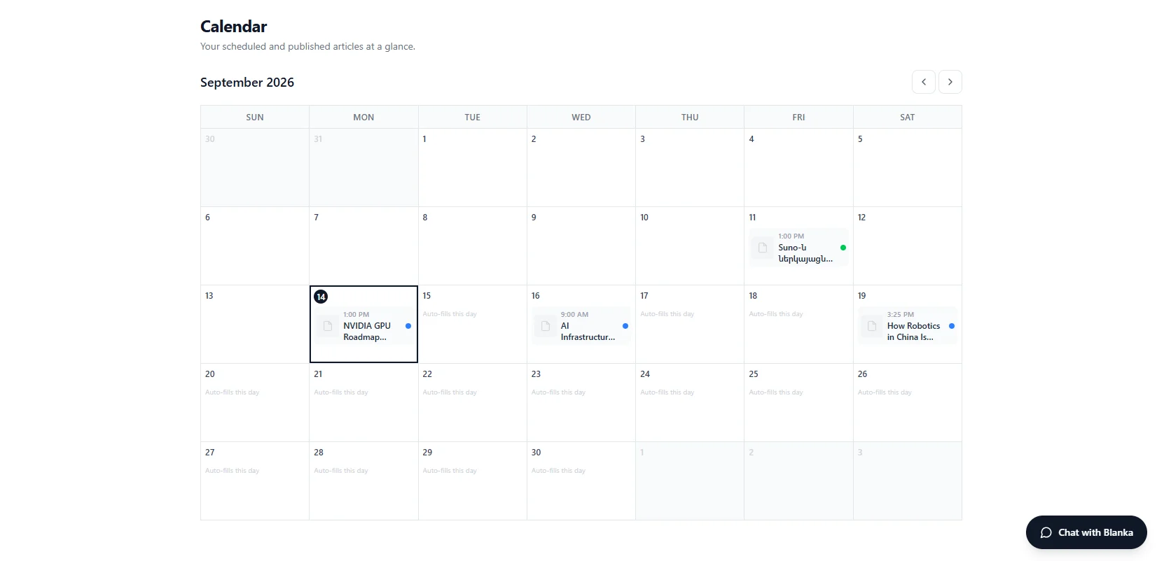 Keep your publishing pipeline moving